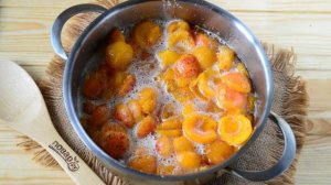 Варенье из абрикосов без косточек