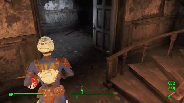 Fallout 4 :Saving the ghoul Bobbi...Well kinda смотреть онлайн