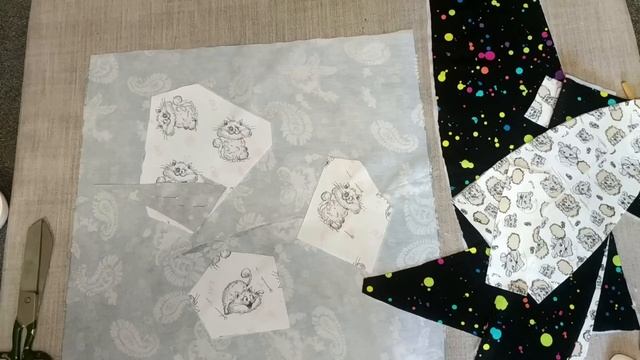 Подушка из обрезков.Интересный пэчворк.(2022г) смотреть онлайн