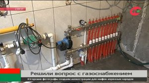 На сургутских дачах решили вопрос с газоснабжением