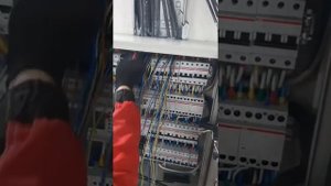 Установка и подключение щита для обогрева кровли и архитектурного освещения