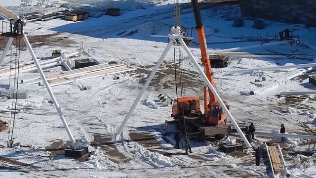 Работы по демонтажу телевизионной антенны смотреть онлайн