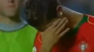 Смерть Отца. C. Ronaldo во время футбольного матча.