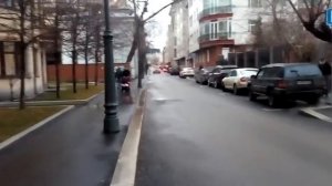 Москва 2158 1-й (первый) Зачатьевский переулок весна день