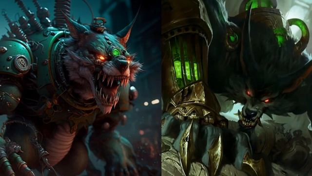 Персонажи League of legends через нейросеть midjourney !  Steampunk version Часть 1