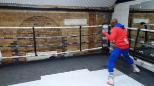 Cuban Shadowboxing! (Footwork)