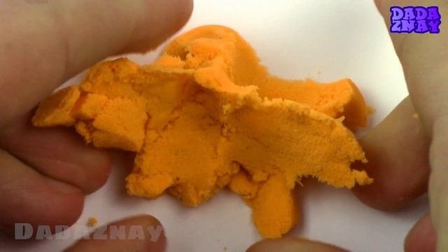 Учим Английский Алфавит|Учим ABC|Алфавит для детей|Фокусы с буквами|Кинетический песок