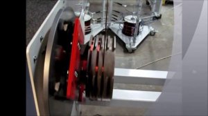 Намотка всыпных обмоток на станке СН- 10С- 600_Прогресс_ с оправкой пневматической раздвижной