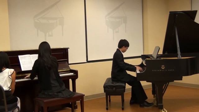 Concerto #1 in a minor By Beatrice A. Mille, 3rd movement смотреть онлайн