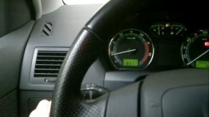 Неполадка центрального переключателя света Skoda Fabia Mk1