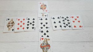Расклад "Решение проблемы" на игральных картах. Схема+отработка живого примера