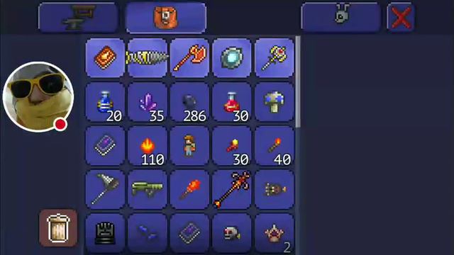 Прохождение террария#6 новые руды смотреть онлайн