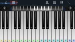 🎃🧡🏜️ Оранжевая песенка ☀️ The orange song🏜️🍊🍍 mobile piano tutorial👍👍