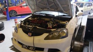 K20/K24 Honda Turbo Build Dyno Reuslts