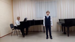Музыка Э.Грига, слова А.Мунка, перевод С.Свириденко "Заход солнца" - Берлов Вячеслав