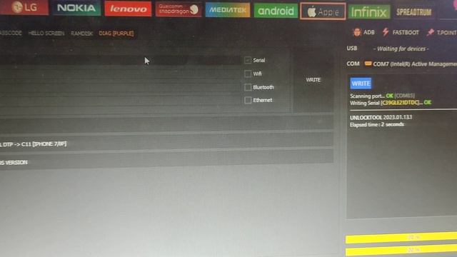 IPHONE 7PLUS HELLO.. BYPASS WIFI ONLY VIA UNLOCKTOOL VERSI 2023-01-13 смотреть онлайн