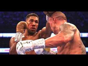БОЙ УСИК ДЖОШУА ПРОСТО БОМБА