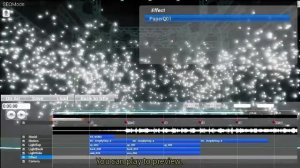 【Steam】SHOWMAKER Tutorial6 Effect