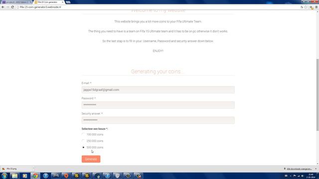 Generator fifa 15 PC!! смотреть онлайн