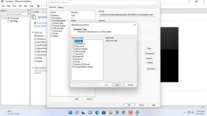 How to install Synology NAS on VMWare WorkStation