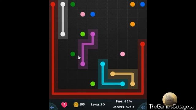 Flow Game Level - 900 [10x10] Jumbo Pack Connect the Dots смотреть онлайн