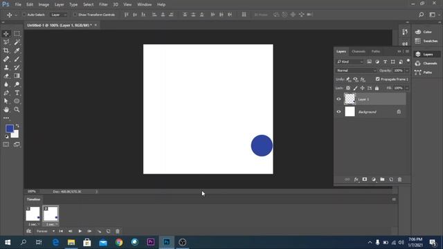 Adobe Photoshop Part 19 | Membuat GIF Animasi