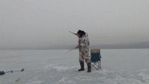 Зимняя рыбалка 2022.как поймать навагу.Ловля наваги.Жизнь в Приморье.