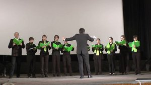 31 Песня мира Шостакович Долматовский Voci di ricc