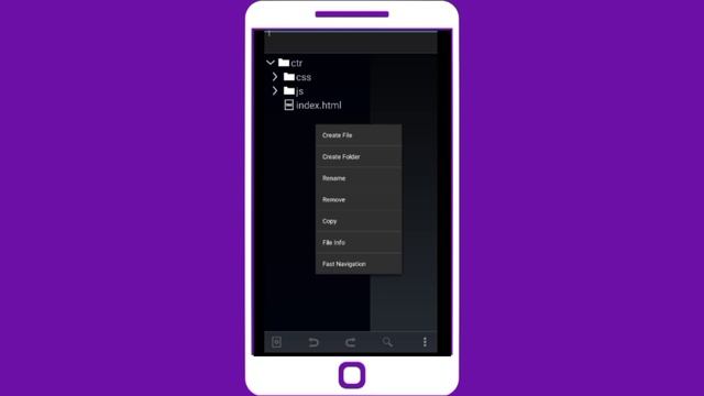 How to use AWD The IDE of Web development for android