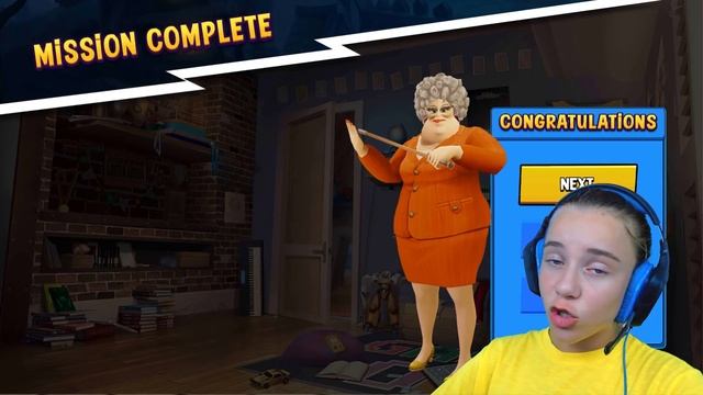 НОВАЯ МИСС ТИ Злая Учительница Scary Teacher 3D
