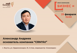 IT-решения для бизнеса: Александр Андреев