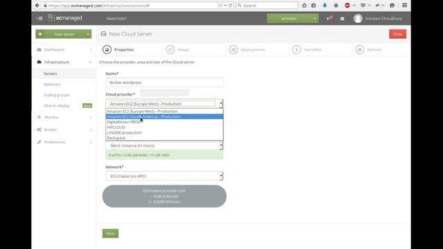 How to deploy and run Dockers with ECmanaged смотреть онлайн