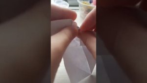 как сделать коробочку для бисера!