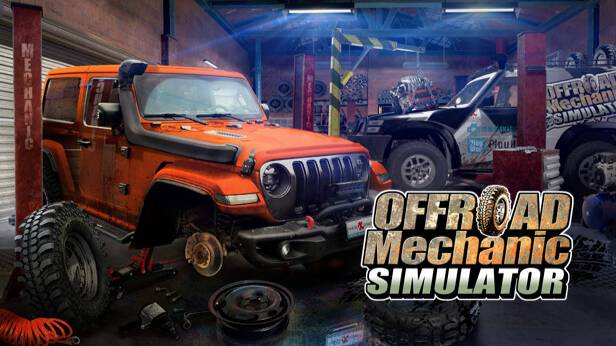 Offroad Mechanic Simulator