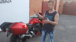 Обзор Yamaha FZ1-S (FZ1 Fazer).
