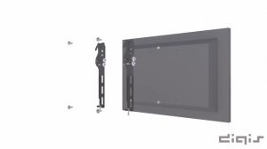 Установка кронштейна для телевизора DSM 3421H