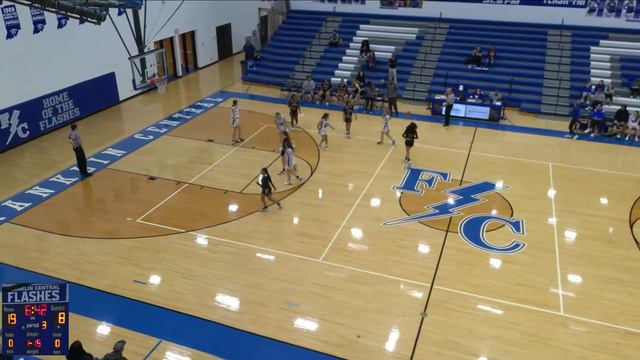 Franklin Central High School vs Lawrence Central High School Womens JV Basketball смотреть онлайн