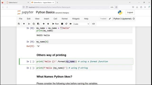 Python Datatypes Tutorial: Understanding the Fundamentals of Datatypes in Python Strings Bool Numbe