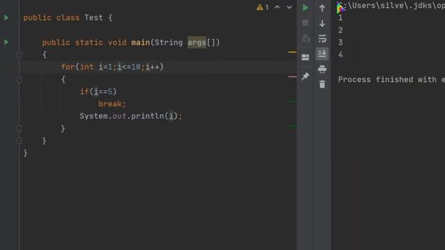 Java Tutorial - 15 | Break and Continue statements | Sinhala