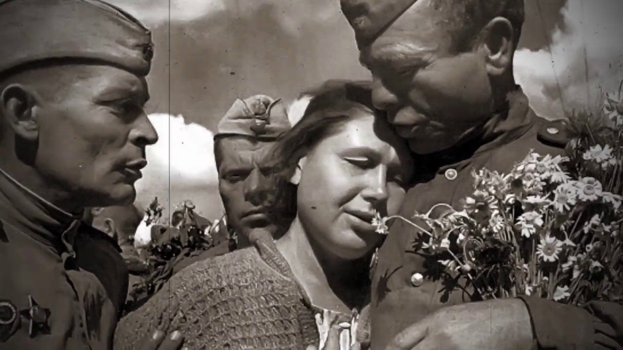 Поздравление с Днём Победы. Слайд-шоу из фотографий к 9 мая