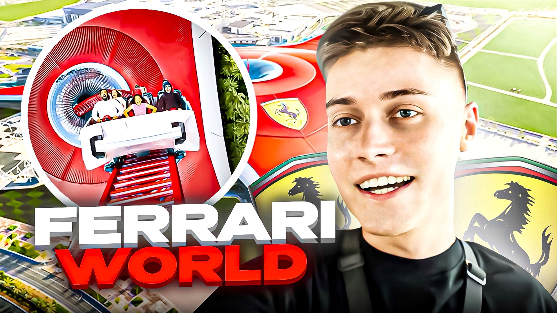 FERRARI WORLD | 1 часть