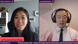 Asian Heritage Month Interview with Luki Dani of Focused Inspired