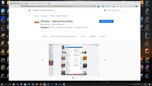 Как включить меню на сайте РОБЛОКС. Полезно знать.