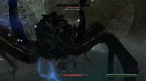 Spider Jumpscare - Skyrim