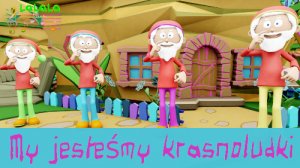 Мы гномы - Песня для детей на польском языке - My jestesmy krasnolodki - Piosenka dla dzieci