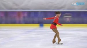 Юрина Александра 2 юношеский разряд. Фигурное катание