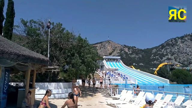 Аквапарк #Аквапарк Голубой залив #Аквапарк Симеиз #Аквапарк с морской водой смотреть онлайн