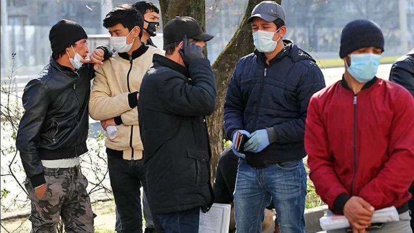 Супруги и жены детей мигранты! Брачные отношения с мигрантами смотреть онлайн