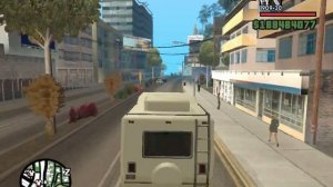 GTA San Andreas Journey