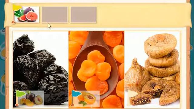 Расставляйка ответы на игру на 35 уровень. Из чего сделаны сухофрукты, изображённые на фотографиях? смотреть онлайн